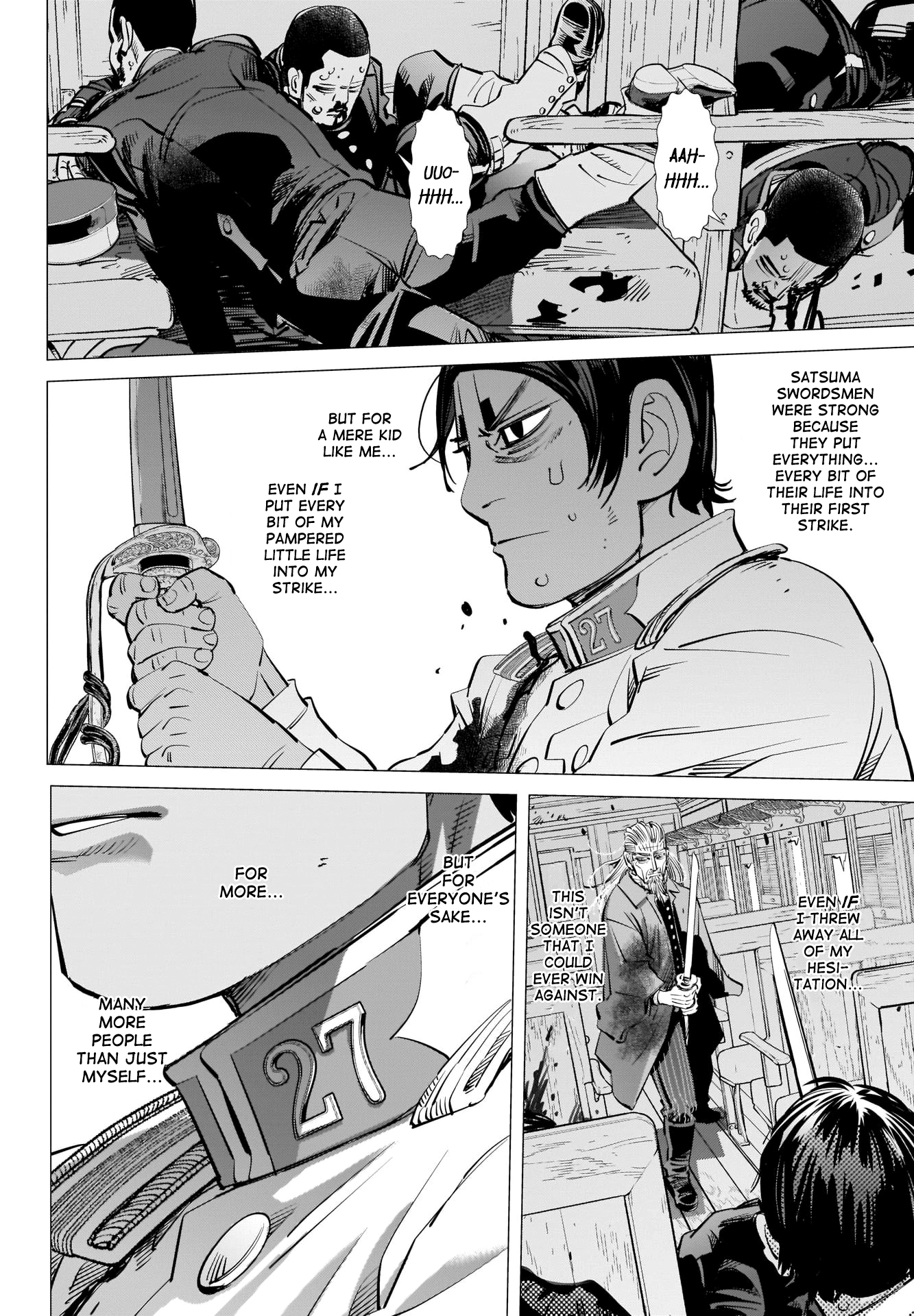 Golden Kamui Chapter 305 6